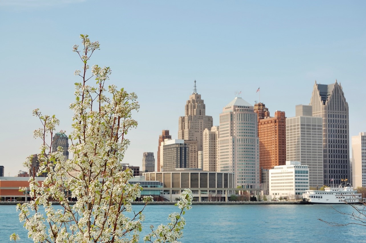image of the Detroit skyline